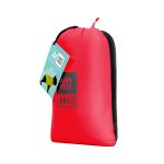 Reverzibilna pasja jakna AiryVest, rdeče-črna, Velikost - M45 - slika 4