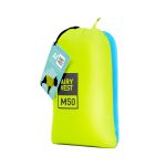 Reverzibilna pasja jakna AiryVest, svetlo zeleno-modra, Velikost - M50 - slika 4