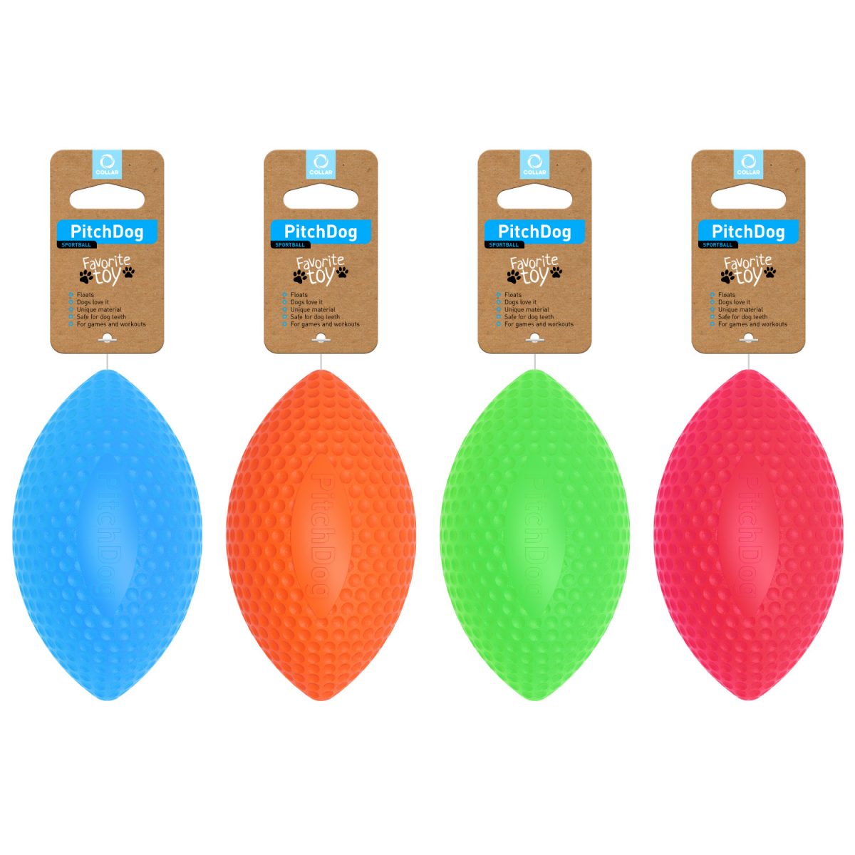 PitchDog - športna žoga za pse, Ø9 cm - slika 17