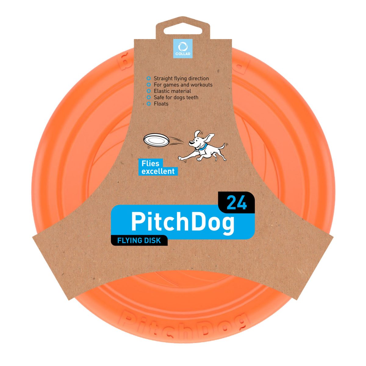 PitchDog - igralni leteči disk za pse, Ø24 cm (9,5") - slika 6