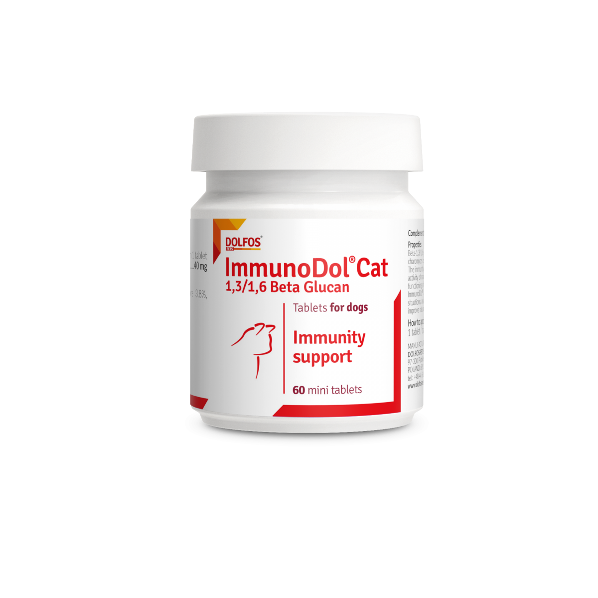 ImmunoDol Cat 60 tabl mini