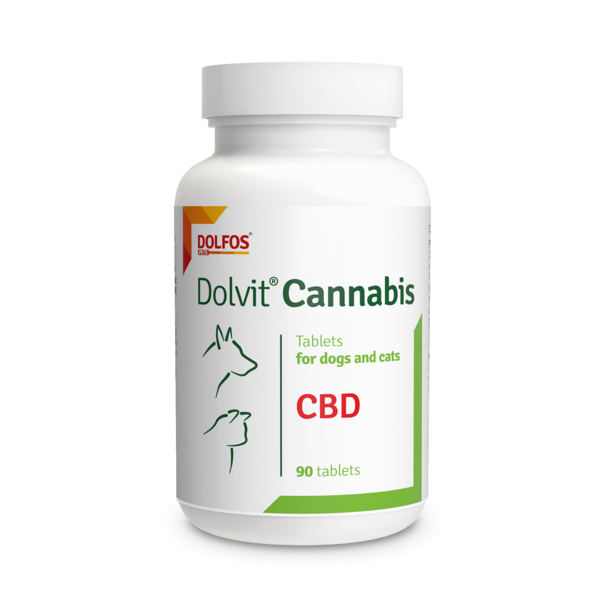Dolvit Cannabis CBD 90 tbl
